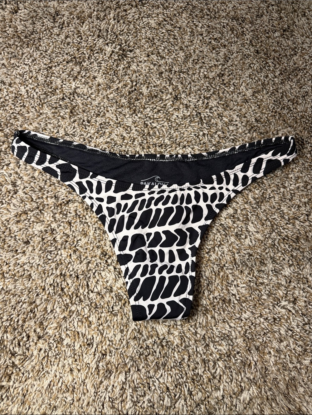 Pakaloha Koki Bikini Bottom Hebrew Shell